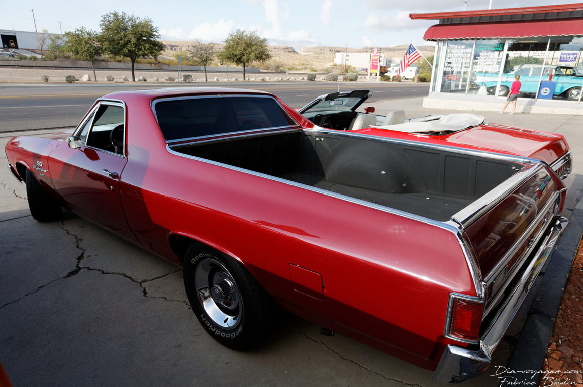 Octobre 2018 ÉtatsUnis Arizona Kingman Dunton Motors Dream Machines DiaVoyages